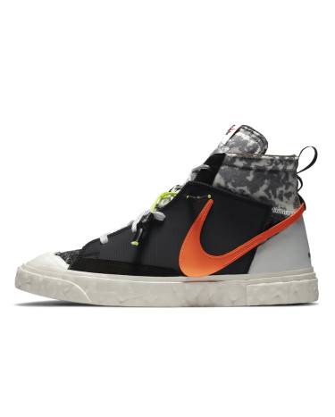 Кроссовки Nike Blazer Mid READYMADE Black CZ3589-001 Разноцветные