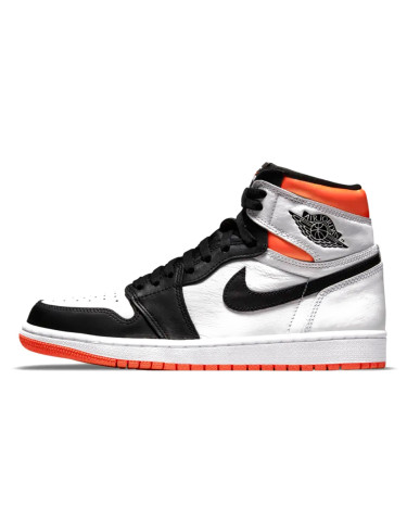 Кросівки Jordan 1 Retro High Electro Orange 555088-180 Різнокольорові
