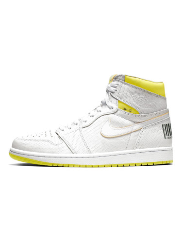 Sneakers Jordan 1 Retro High First Class Flight 555088-170 Multicolored