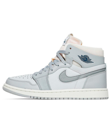 Кросівки Jordan 1 High Zoom Air CMFT London DH4268-001 Білий/сірий