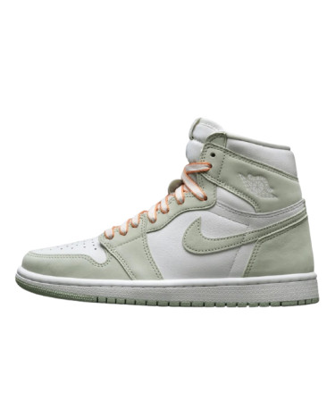 Кроссовки Jordan 1 Retro High OG Seafoam CD0461-002 Белый/зеленый