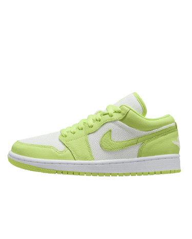 Sneakers Jordan 1 Low Limelight DH9619-103 White/green