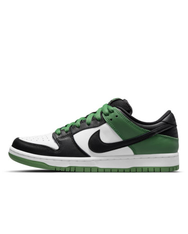 Кросівки Nike SB Dunk Low Classic Green BQ6817-302 Різнокольорові