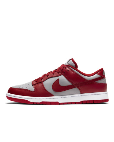 Sneakers Nike Dunk Low Retro Medium Grey Varsity Red UNLV DD1391-002 White/red