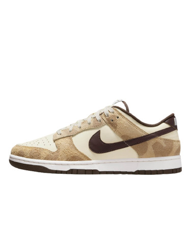 Sneakers Nike Dunk Low Retro PRM Animal Pack Giraffe Cheetah DH7913-200 Beige