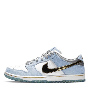 Кроссовки Nike SB Dunk Low Sean Cliver DC9936-100 Голубой