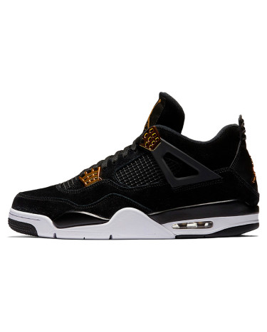 Кросівки Jordan 4 Retro Royalty 308497-032 Чорний/білий