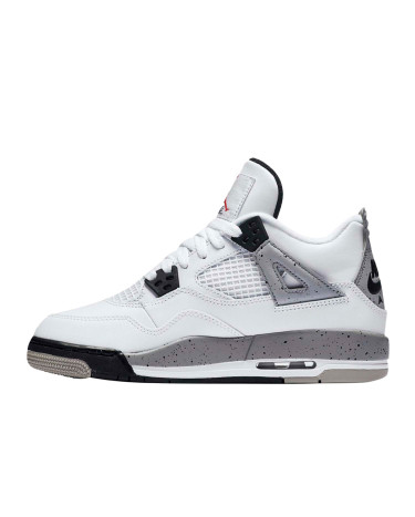 Sneakers Jordan 4 Retro White Cement 2012 408452-103 White/gray