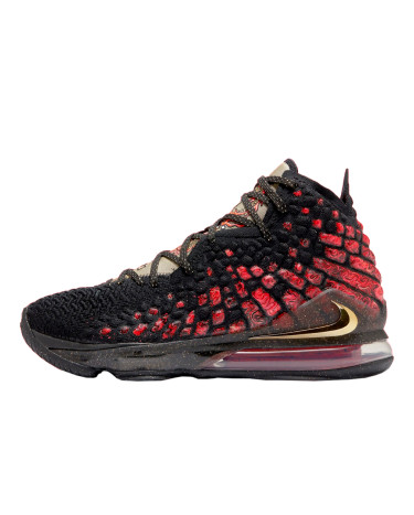 Кросівки Nike LeBron 17 Courage CD5054-001 Чорний/червоний