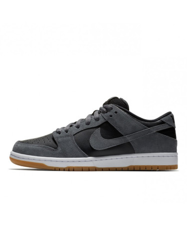 Кросівки Nike SB Dunk Low Dark Grey Black Gum AR0778-001 Чорний/сірий