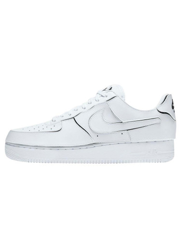 Кроссовки Nike Air Force 1/1 Cosmic Clay CZ5093-100 Черный/белый