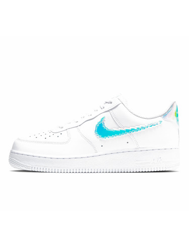 Кросівки Nike Air Force 1 Low Iridescent Pixel Swoosh CV1699-100 Білий