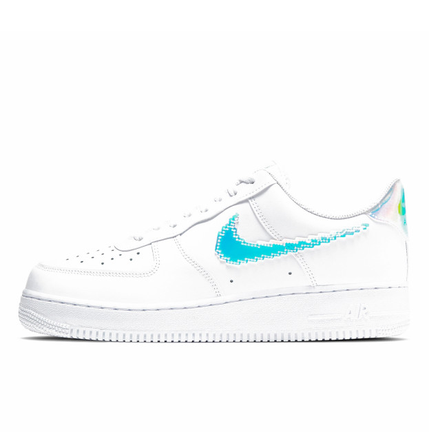 Nike Air Force 1 Low Iridescent Pixel Swoosh CV1699-100