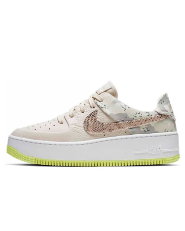 Sneakers Nike Air Force 1 Sage Low Premium Orewood Camo CI2673-101 Beige