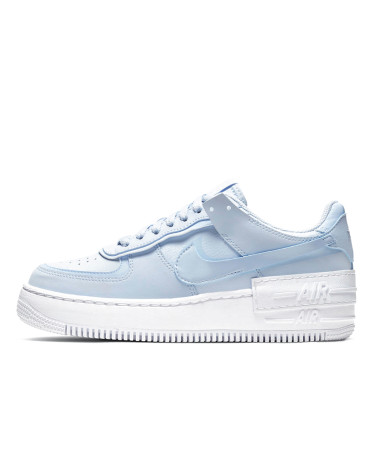 Кроссовки Nike Air Force 1 Shadow Hydrogen Blue CV3020-400 Белый/синий