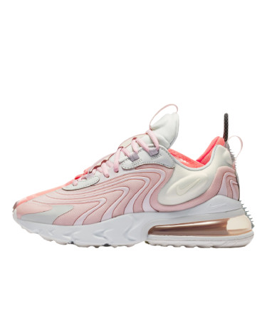 Sneakers Nike Air Max 270 React Eng Photo Dust CK2595-001 White/pink