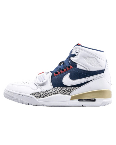 Кросівки Jordan Legacy 312 Olympic AV3922-101 Різнокольорові