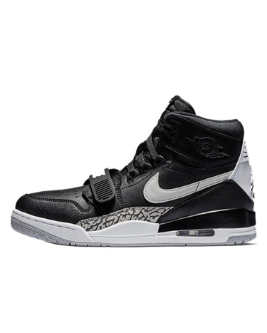 Sneakers Jordan Legacy 312 Black Cement AV3922-001 Black/gray