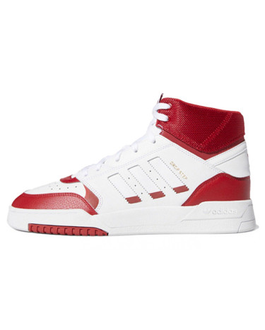 Кросівки Adidas Originals Drop Step EE5928 Білий/червоний