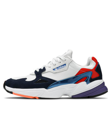 Кросівки Adidas Falcon Crystal White Collegiate Navy CG6246 Різнокольорові