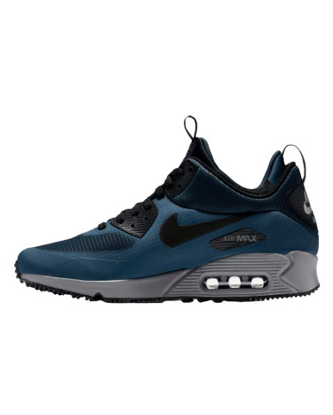 Кроссовки Nike Air Max 90 Mid Winter 806808-400 Синий