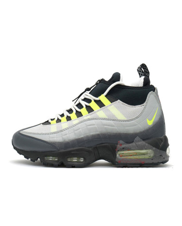 Кроссовки Nike Air Max 95 Sneakerboot Grey 806809-078 Разноцветные
