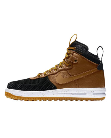 Кросівки Nike Lunar Force 1 Duckboot Light British Tan 805899-004 Рудий
