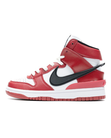 Sneakers Nike Dunk High Ambush Chicago CU7544-102 White/red