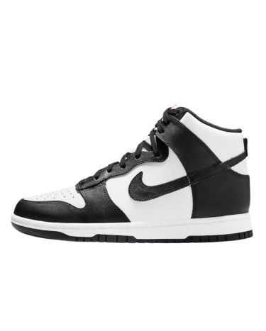 Кроссовки Nike Dunk High Retro Black White 846813-002 Черный/белый