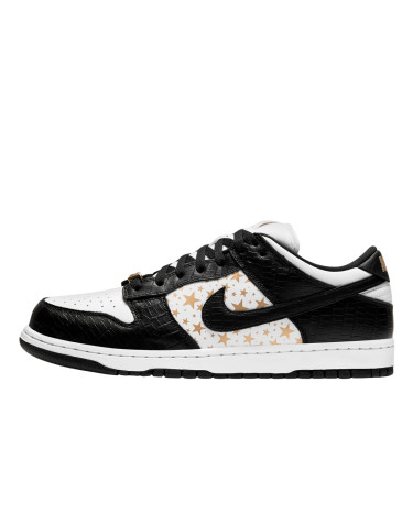 Sneakers Nike SB Dunk Low Supreme Stars Black DH3228-102 Black/white
