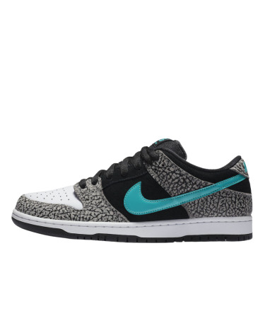 Sneakers Nike SB Dunk Low Atmos Elephant BQ6817-009 Multicolored