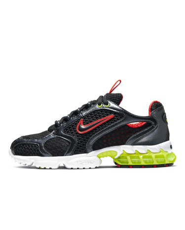 Sneakers Nike Air Zoom Spiridon Cage 2 Metallic Hematite Track Red Volt CD3613-002 Multicolored