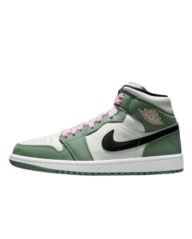 Sneakers Jordan 1 Mid Dutch Green CZ0774-300 Multicolored