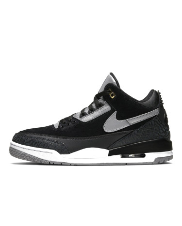 Sneakers Jordan 3 Retro Tinker Black Cement Gold CK4348-007 Black/white