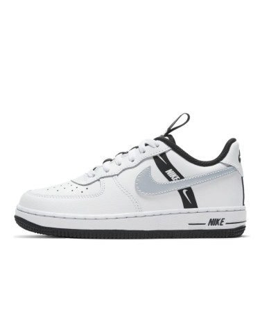 Sneakers Nike Air Force 1 LV8 KSA Worldwide Pack White Reflect Silver CT4681-100 Black/white