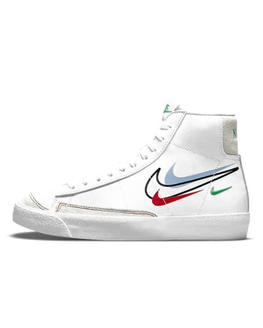 Sneakers Nike Blazer Mid '77 DM9475-100 White