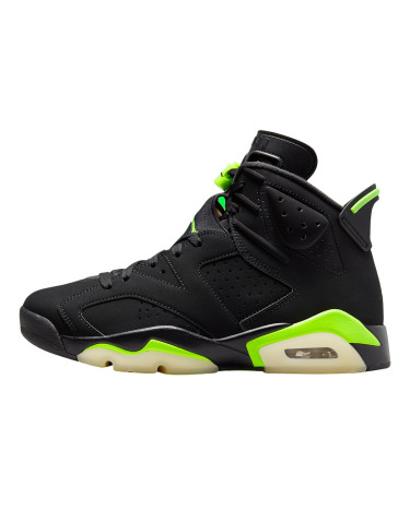 Кросівки Jordan 6 Retro Electric Green CT8529-003 Чорний/зелений