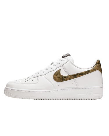 Sneakers Nike Air Force 1 Low Retro Ivory Snake AO1635-100 White