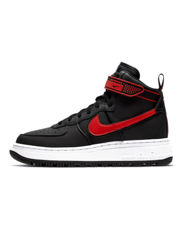 Sneakers Nike Air Force 1 High Black DA0418-002 Black/red