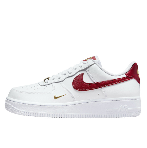 Nike Air Force 1 Low Essential Gym Red Mini Swoosh CZ0270-104