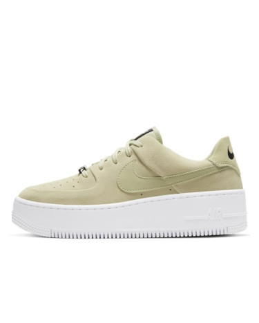 Sneakers Nike Air Force 1 Sage Low Olive Aura AR5339-301 Olive