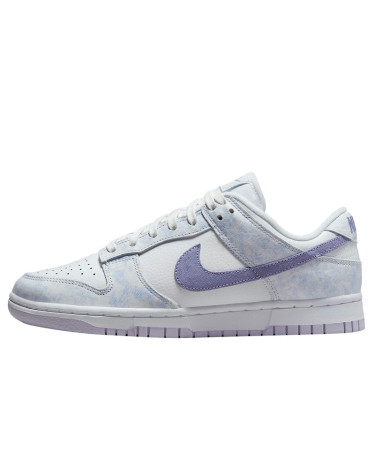 Кросівки Nike Dunk Low Purple Pulse DM9467-500 Блакитний