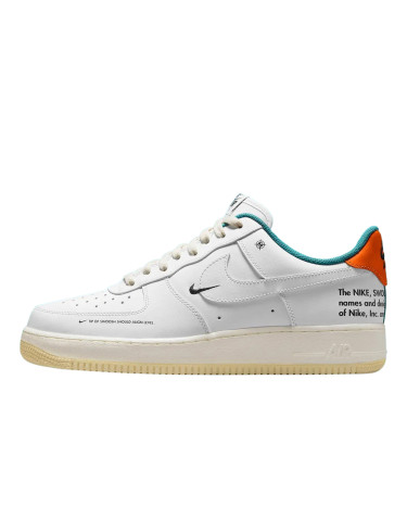 Кроссовки Nike Air Force 1 Low '07 LE Starfish DM0970-111 Белый
