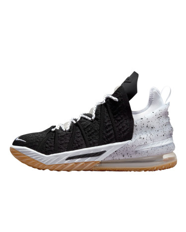 Кросівки Nike LeBron 18 Checkmate CQ9283-007 Чорний/білий