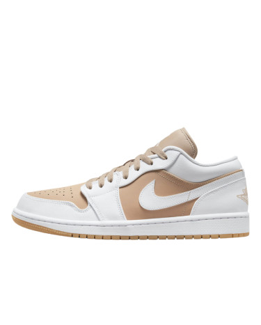 Кросівки Jordan 1 Low White Tan DN6999-100 Бежевий