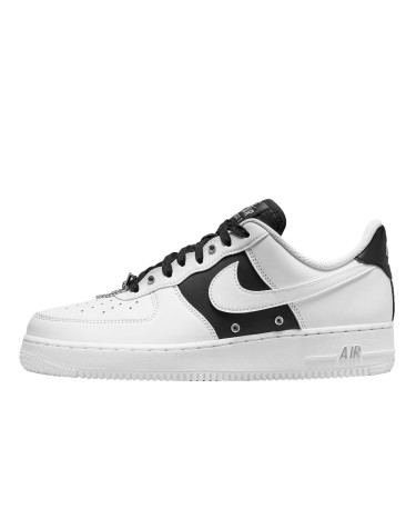 Кросівки Nike Air Force 1 Low '07 PRM Silver Chain DA8571-100 Чорний/білий