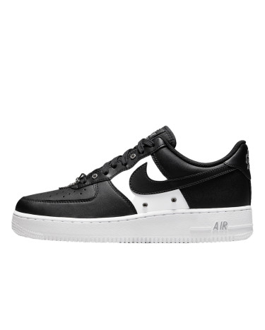 Sneakers Nike Air Force 1 Low '07 PRM Silver Chain DA8571-001 Black/white