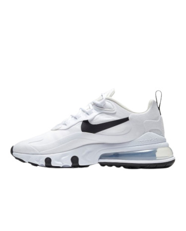 Кроссовки Nike Air Max 270 React White CI3899-101 Черный/белый