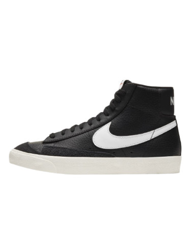 Кросівки Nike Blazer Mid 77 Vintage Black Sail BQ6806-002 Чорний/білий