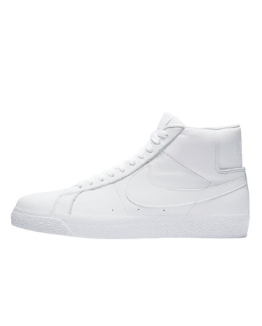Кросівки Nike SB Zoom Blazer Mid Triple White 864349-105 Білий